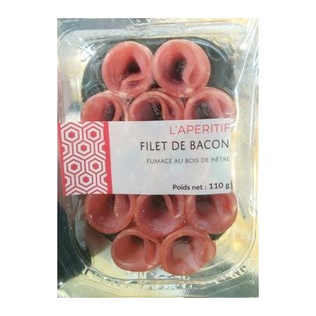 1Er Prix 110G Filet De Bacon Fume 12T