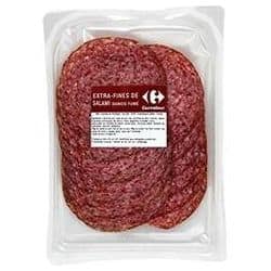 Carrefour 100G Ex.Fin.Salami Dan.Fum.1Eu