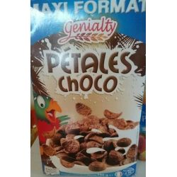 Genialty Pétales Choco 2 X 375Gr
