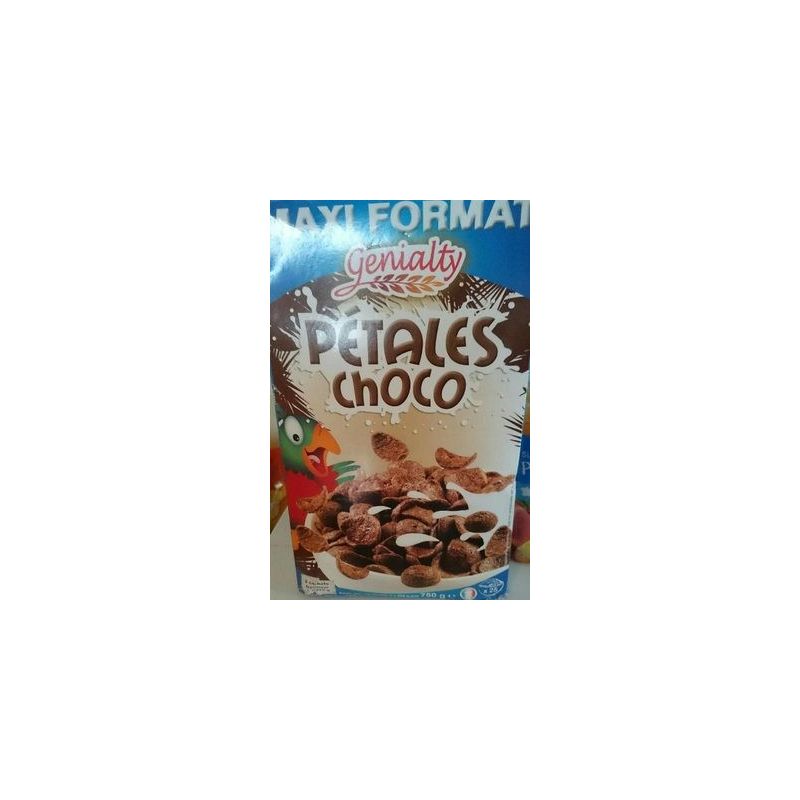 Genialty Pétales Choco 2 X 375Gr