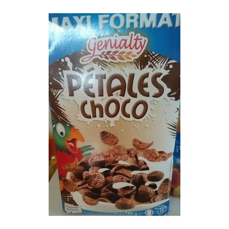 Genialty Pétales Choco 2 X 375Gr