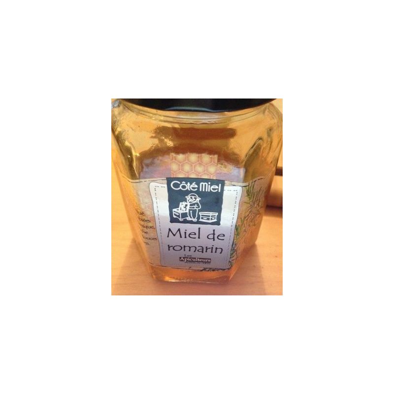 Cote Miel Apiculteurs Associes De Romarin 375G