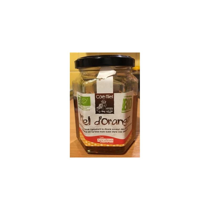 Bx375G.Miel D Oranger Bio