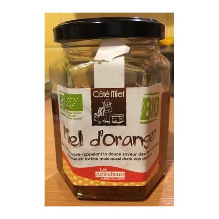 Bx375G.Miel D Oranger Bio