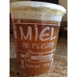Apiculteurs Associes 500G Miel Fleurs Liquide Ap.As