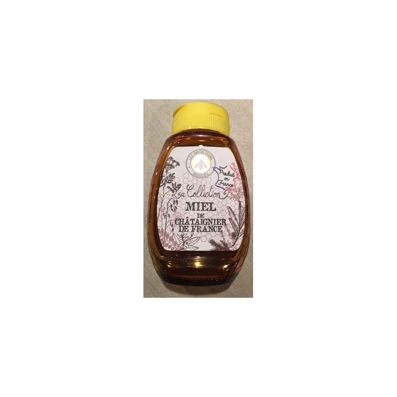 Collection La Collec Miel Chatai Squ 250G