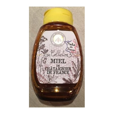 Collection La Collec Miel Chatai Squ 250G