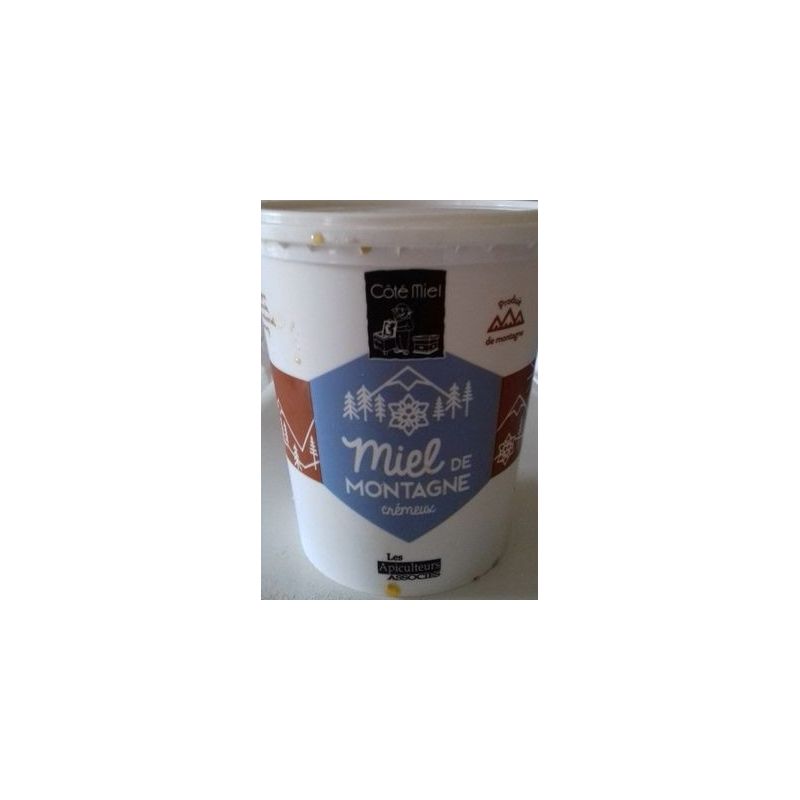 Cote Miel 500G Montagne Crem