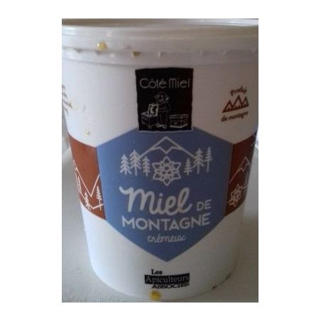 Cote Miel 500G Montagne Crem