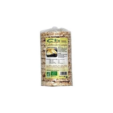 Canavere 130G Galett.Riz X12 Complt Bio