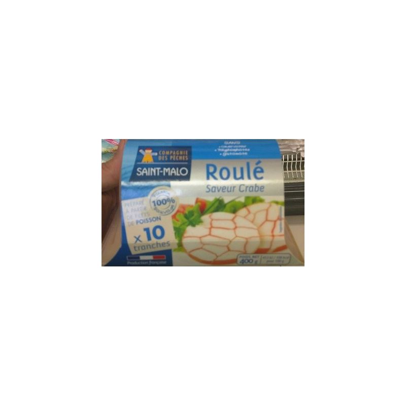 Comapeche Stmalo Roule Surimi Crabe 400G
