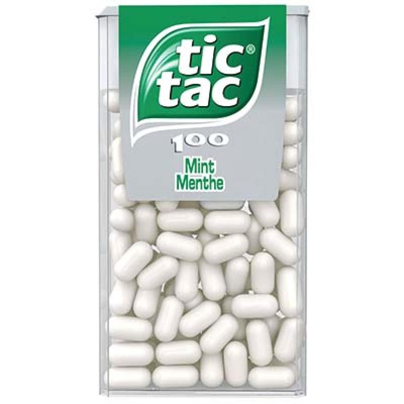 Tic Tac Menthe T 100 49G