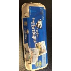 Oeuf P Bre 12 Œufs Djp Gros Regional