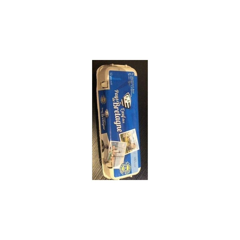 Oeuf P Bre 12 Œufs Djp Gros Regional