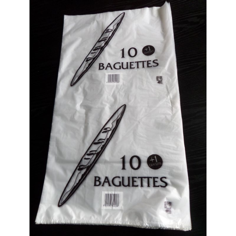 300 Sac 10 Baguette+1 Gratuite