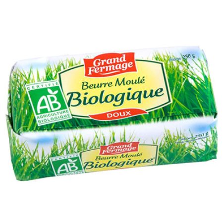 Grand Fermage 250G Beurre Doux Bio