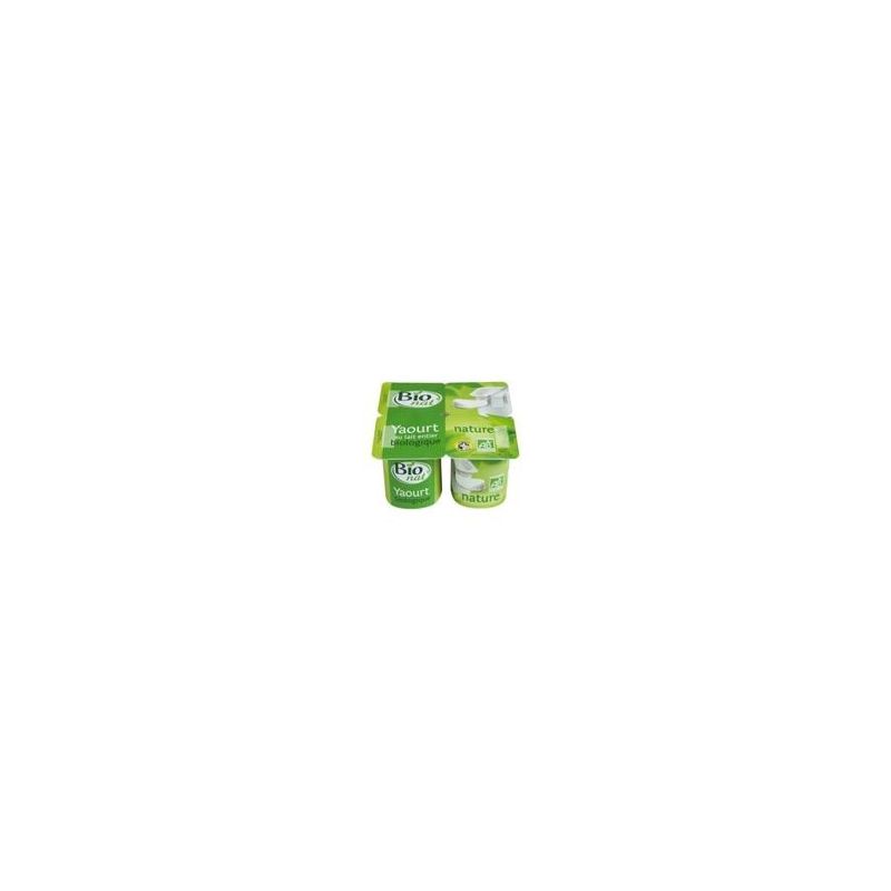 Bionat Bio Nat Yaourt Nature 20% 4X125G