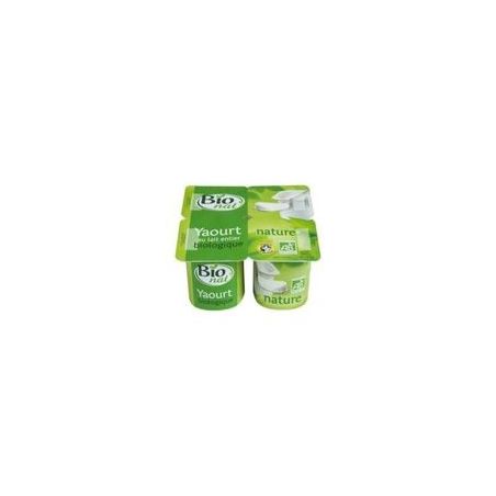 Bionat Bio Nat Yaourt Nature 20% 4X125G