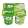 Bionat Bio Nat Yaourt Nature 20% 4X125G