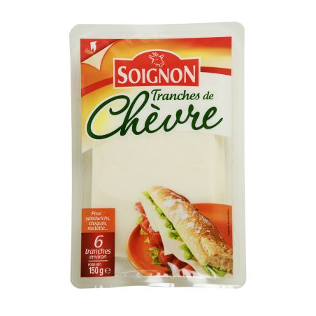 Soignon Tranches De Chèvre 150G