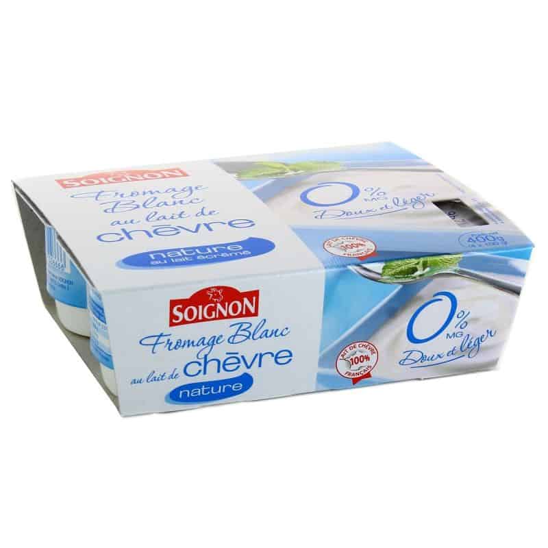 Soignon Soign.F.B.Chevre Nat.0% 4X100G