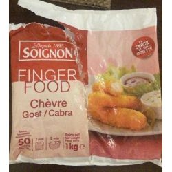 Soignon 1Kg Finger Food Chevre 20G Surgele