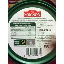 Soignon Chevre Moule Lfrais180