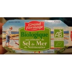 Grand Fermage 250G Beurre Bio Sel De Mer