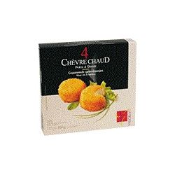 Crest Cresaint Chevre Chaud 4X25G