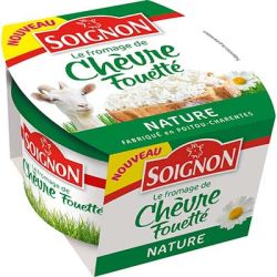 Soignon Chevre Fouette Nat140G