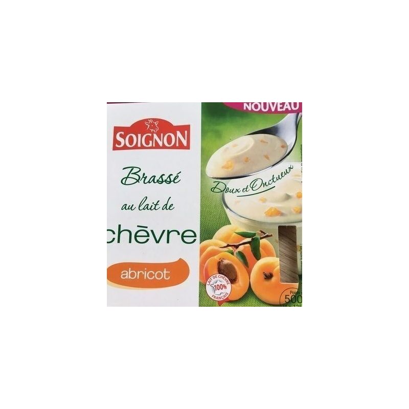 Soignon 4X125G Yrt Brasse Chevre Abri.
