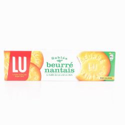 Lu Biscuits Sablés Beurre Nantais : Le Paquet De 130 G
