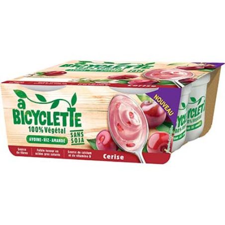 À Bicyclette A Cerise 4X100G