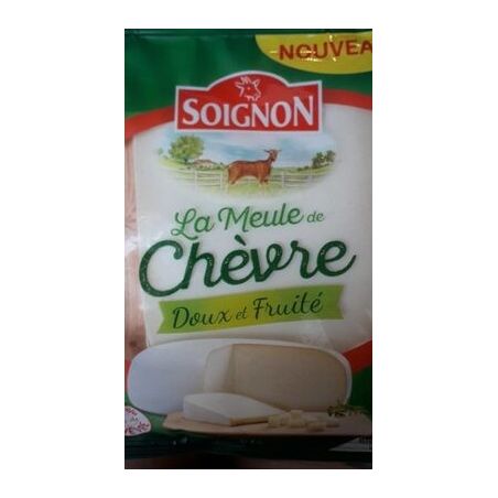 Soignon 170G Meule Chevre Dx Et Fruite