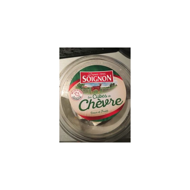 Soignon Cubes De Chevre 120G