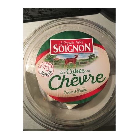 Soignon Cubes De Chevre 120G