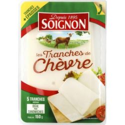 Soignon Tranche De Chevre 150G