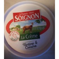 Soignon Creme De Chevre 140G
