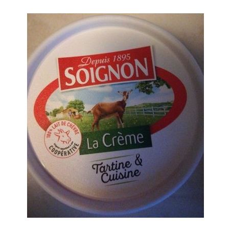 Soignon Creme De Chevre 140G