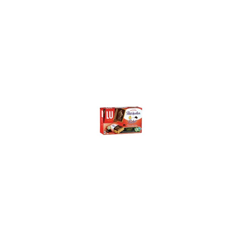 Lu Biscuits Chocolat Fin Petit Ecolier : Les 10 Étuis De 2 250 G