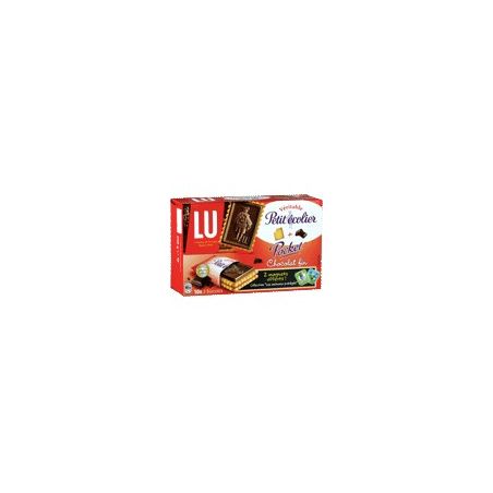 Lu Biscuits Chocolat Fin Petit Ecolier : Les 10 Étuis De 2 250 G