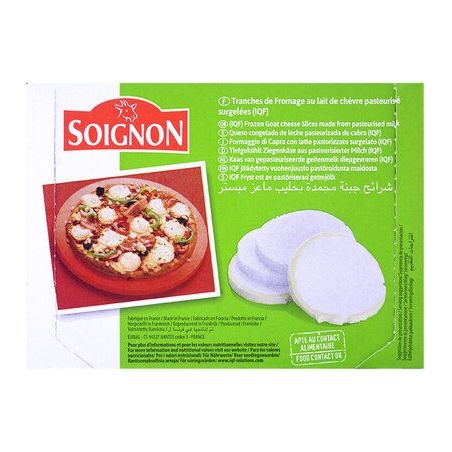 Soignon 500G Chevre 7G Affine Iqf Surgele