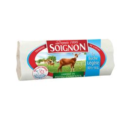 Soignon Fromage Chèvre Allégé Buche 180G