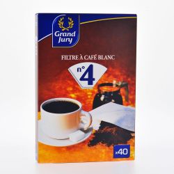Grand Jury Pq 40 Filtres A Cafe N°2 Cafrea