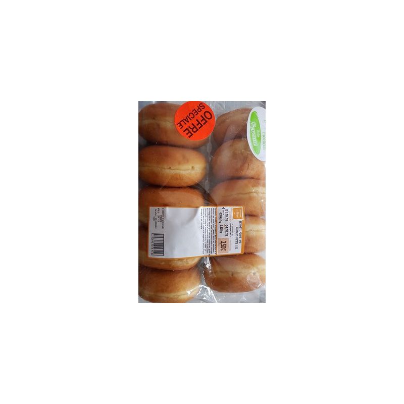 Carrefour X10 Beignet Pomme