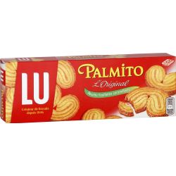Lu Biscuits L'Original Feuilleté Caramélisé Palmito : La Boite De 100 G
