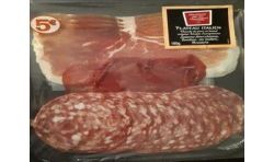 Carrefour 160G Plateau De Charcuterie Assortiment Italien Crf