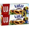 Lu Biscuits Chocolat Barquette Lulu : Les 2 Boites De 120 G - 240G