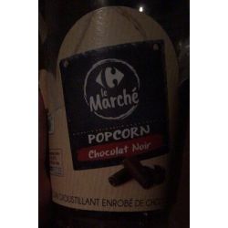 Carrefour Popcorn Chocolat Noir