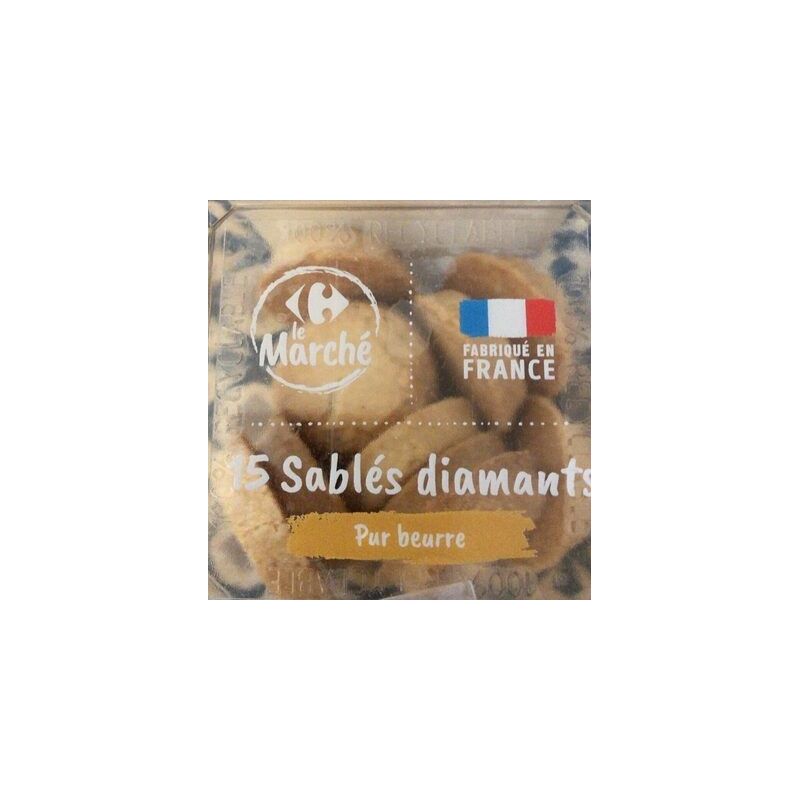 Carrefour 15 Sables Diamants